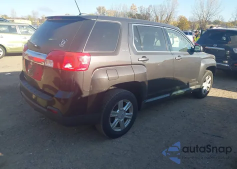 2015 GMC Terrain Sle-1 из США, поврежденный, VIN 2GKALMEK3F6254352